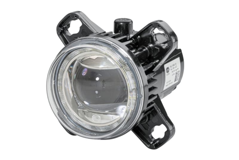 Hella — Hella Headlamp DeEs A Drl/Po Md12/24 1Bl
HLMP 90MM LED LOW L/