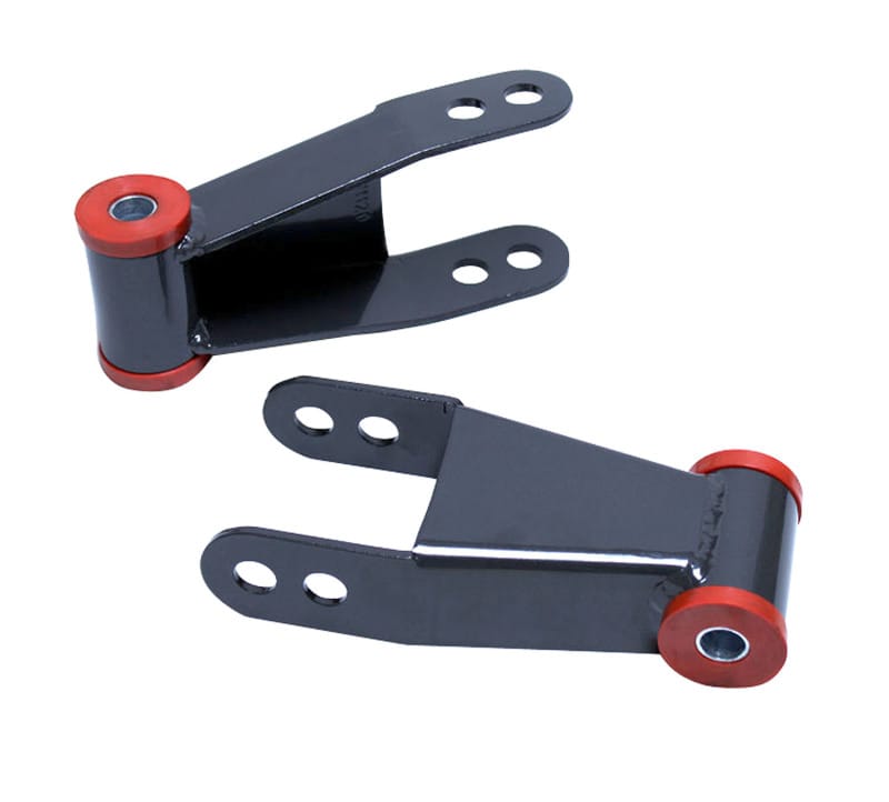 Maxtrac — 1.5"-2" LOWERING SHACKLES, OR 1.5"-2" LIFT SHACKLES
Leaf Spring Shackle Kit