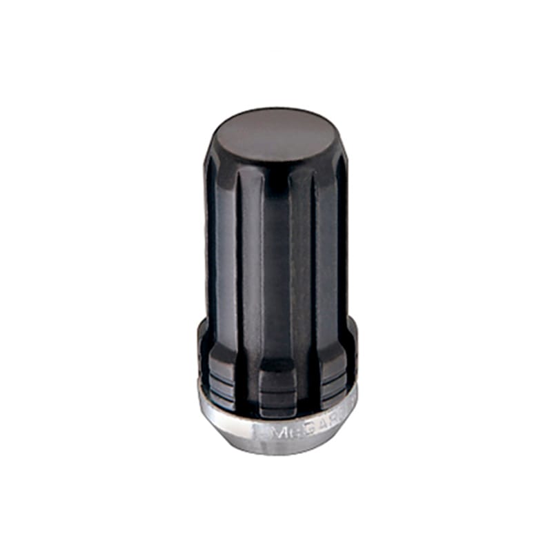 McGard — Tuner Style Cone Seat Lug Nuts-Black-Bulk Box