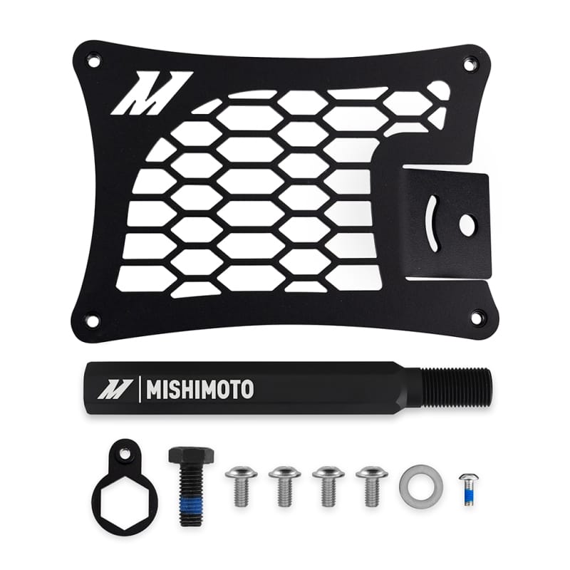 Mishimoto — License Plate Relocation Kit, Fits BMW G8X M3/M4 2021+
