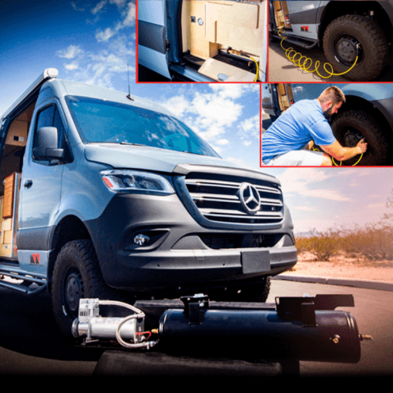 Kleinn Air Horns — Mercedes Van OBA