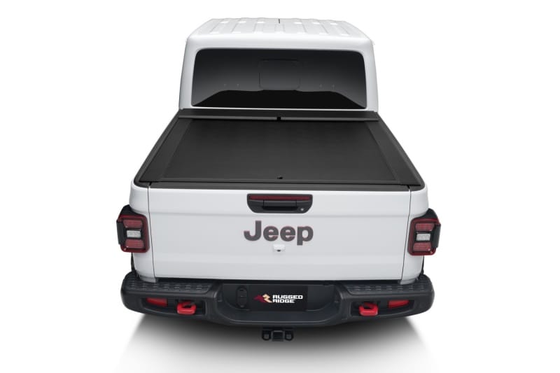 Rugged Ridge — Armis Hard Retractable Bed Cover
TONNEAU-OMIX