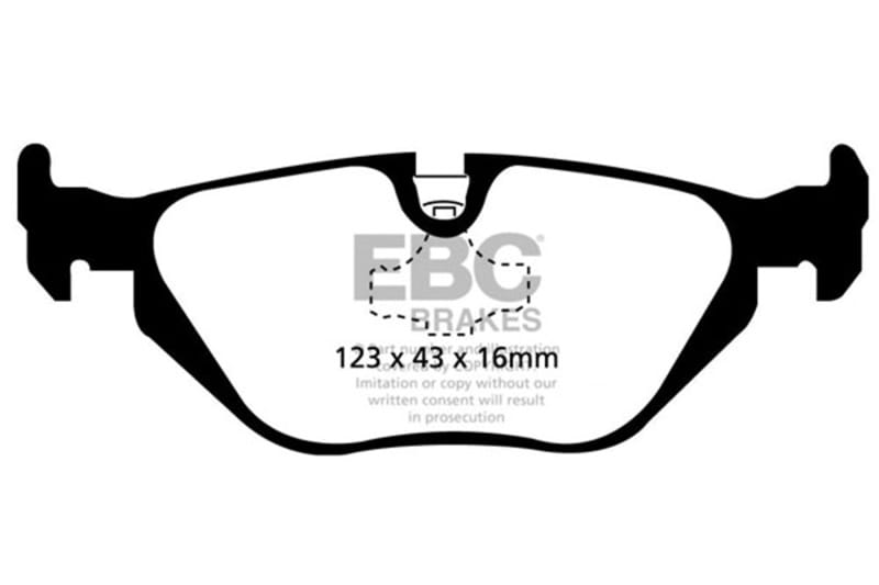 EBC — Yellowstuff Street And Track Brake Pads