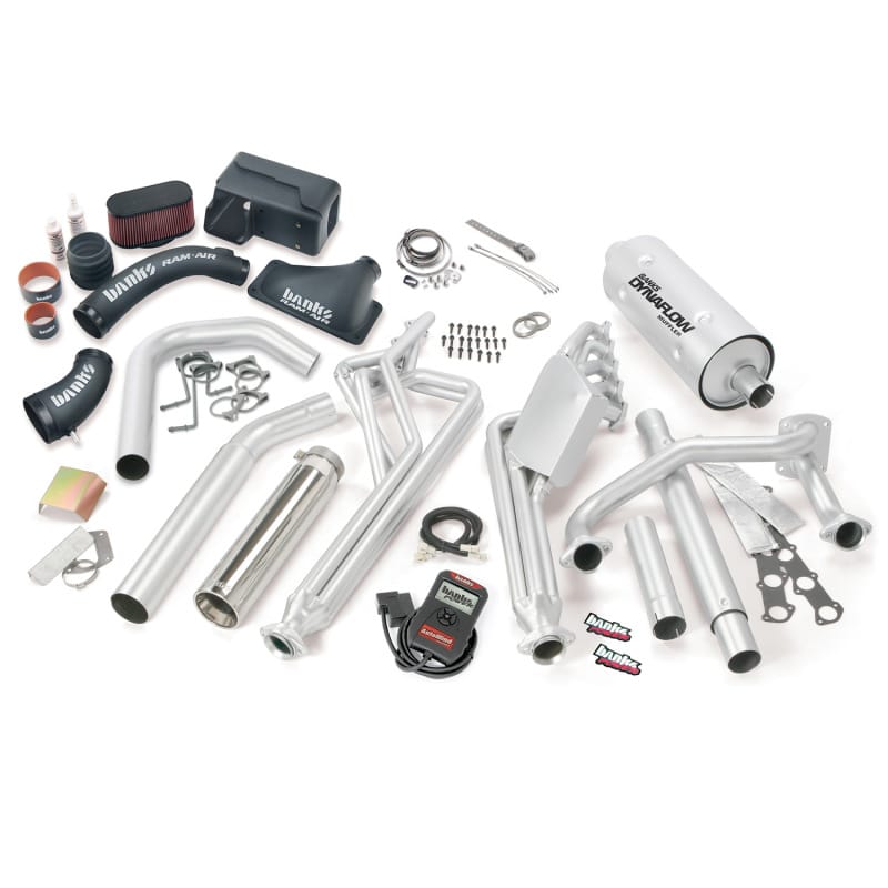 Banks Power — PowerPack Bundle 06-10 Ford Class-A Motorhome 6.8L, Passenger-side tailpipe exit
PowerPack® Bundle