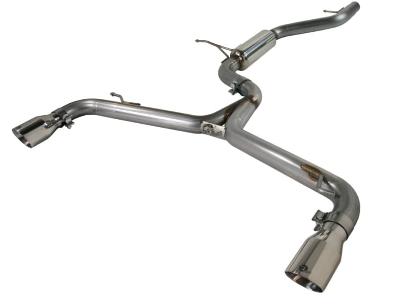 aFe — MACH Force-Xp 2-1/2 IN 409 Stainless Steel Cat-Back Exhaust System
MACHForce XP Cat-Back SS-409 Exhaust System