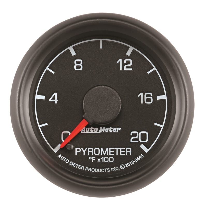 AutoMeter — GAUGE,PYROMETER (EGT),2 1/16",2000 Degrees F,STEPPER MOTOR,FORD FACTORY MATCH