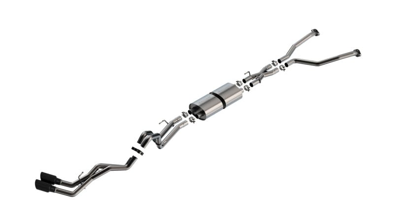 Borla — Cat-Back Exhaust System - S-Type