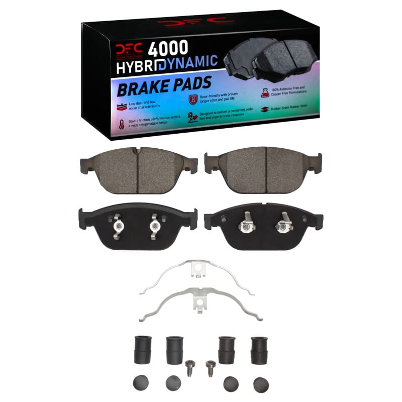 DFC — DFC HybriDynamic Brake Pads Hrdwr Kit