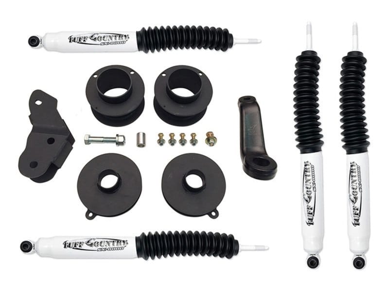 Tuff Country — 2014-2018 Dodge Ram 2500 4x4-3in. Lift Kit by (No Shocks)
