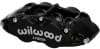 Wilwood — Wilwood Caliper-Forged Narrow Superlite 6R-L/H 1.75/1.25in/1.25in Pistons 1.25in Rotor - Black
BRAKE CALIPER