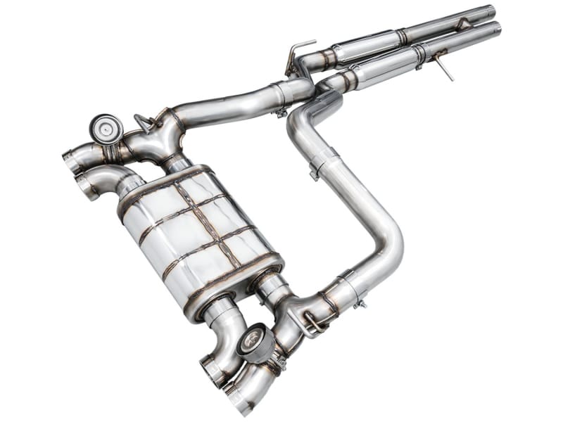 AWE Tuning — AWE SwitchPath Exhaust for Wrangler 392