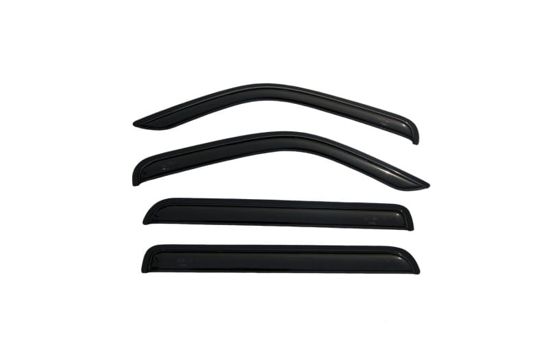AVS — Ventvisor Deflector; Smoke; Outside Mount; 4 pc.
Ventvisor® Deflector 4 pc.