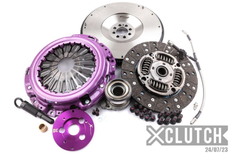 XCLUTCH — Clutch Kit Inc Flywheel + HRB; Stage 1  Single Sprung Organic Disc