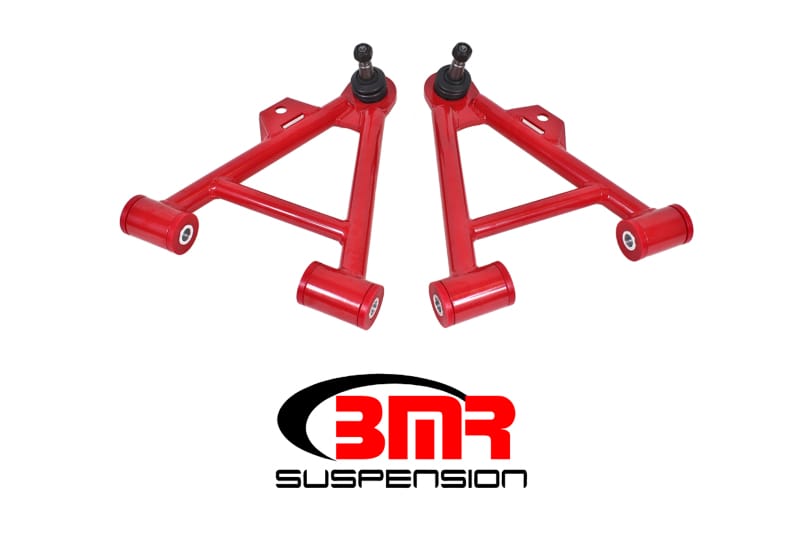 BMR Suspension — A-arms, Lower, Coilover, Non-adjust, Poly, Tall Ball Joint