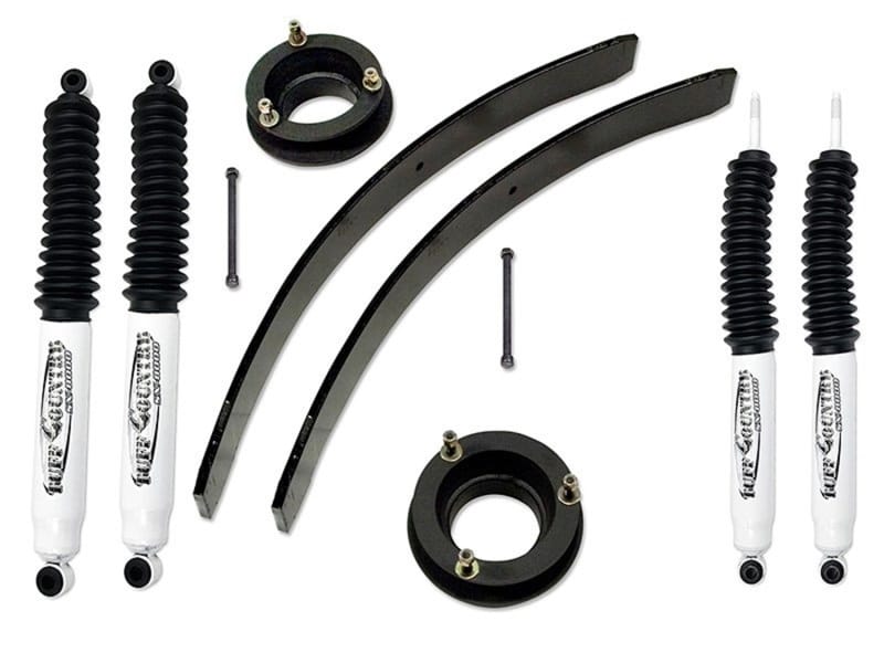 Tuff Country — 1994-2002 Dodge Ram 2500 4x4-2in. Lift Kit by (No Shocks)