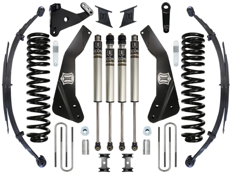 ICON — 11-16 FORD F250/F350 7" STAGE 2 SUSPENSION SYSTEM