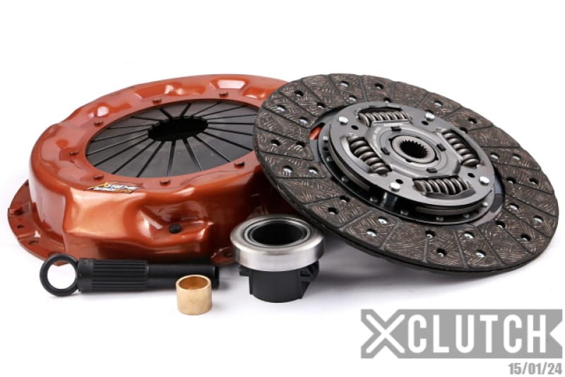 XCLUTCH — Clutch Kit - Stage 1  Single Sprung Organic Clutch Disc