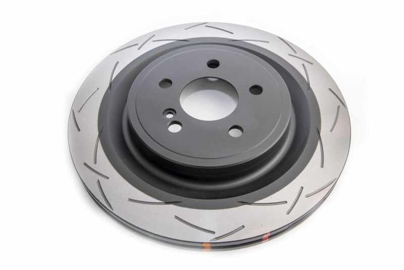 DBA — 4000 Series T3 Slotted Brake Disc
Rear 4000 Series T3 Brake Rotor