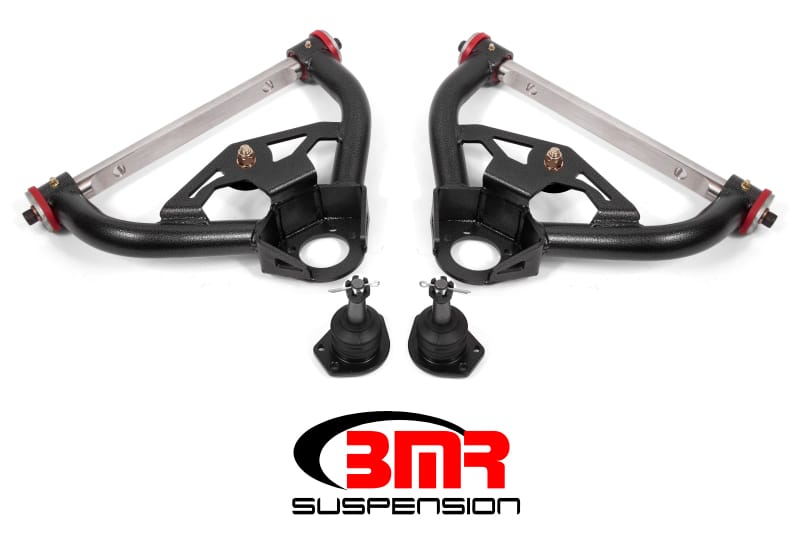 BMR Suspension — A-arms, Upper, DOM, Non-adjustable, Polyurethane Bushings