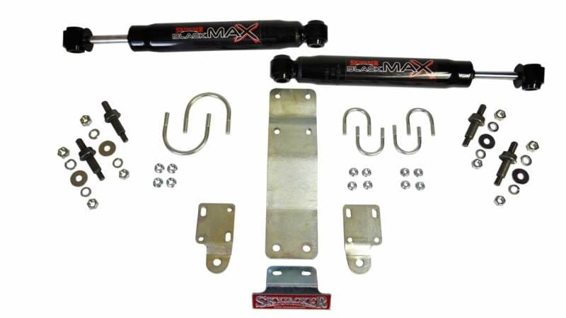 Skyjacker — 2007-2017 Jeep Wrangler JK/JKU Black Max Dual Steering Stabilizer Kit