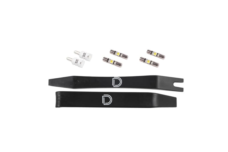 Diode Dynamics — Direct replacement for your factory bulbs.