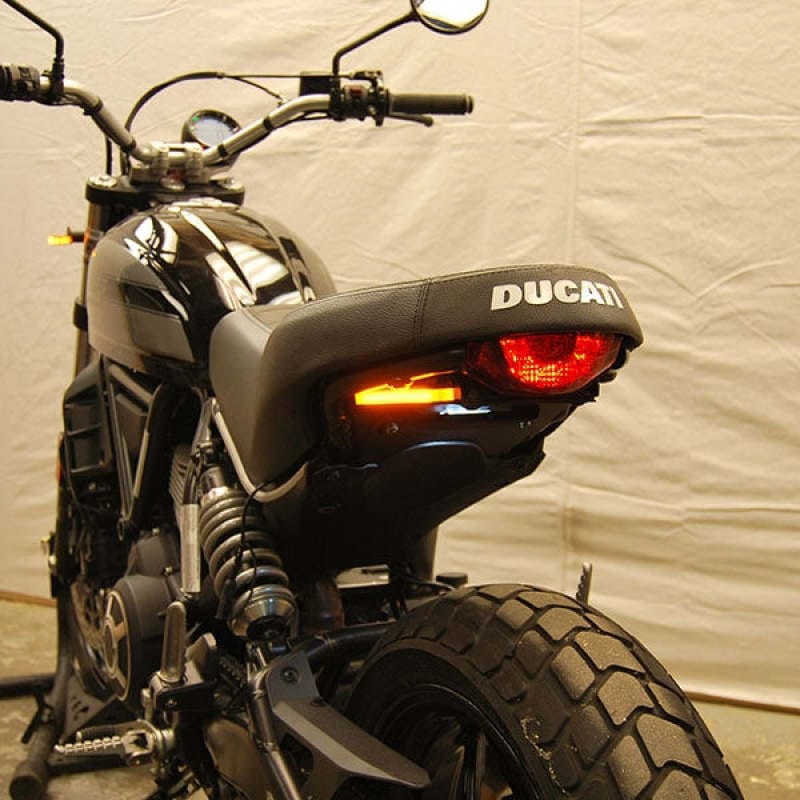 New Rage Cycles — New Rage Cycles 15+ Ducati Scrambler Sixty2 Fender Eliminator Kit