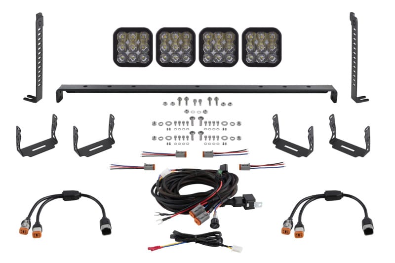 Diode Dynamics — Bolt-on fitment for the 2014-2023 Toyota 4Runner.
Bolt-on fitment for the 2014-2024 Toyota 4Runner.