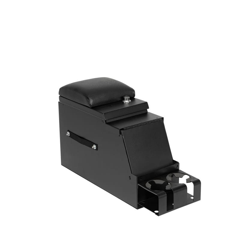 Tuffy Products — Tuffy Stereo Console 8In Black
