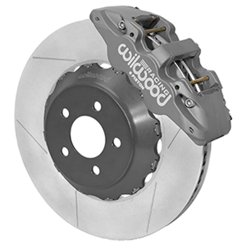 Wilwood — KIT,FRONT,AERO6R/ST,MUSTANG,2015-UP ROAD RACE,15.00 SPEC37 ROTORS,ANO