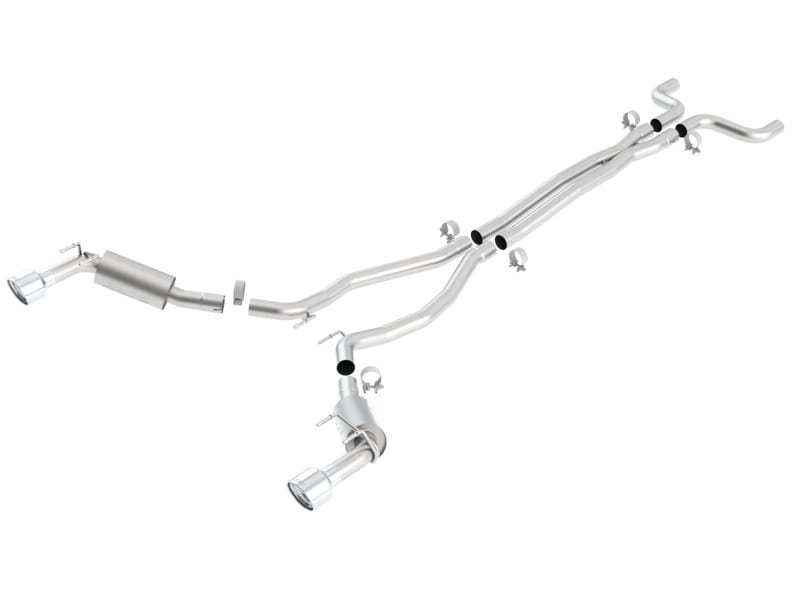 Borla — Cat-Back Exhaust System - S-Type
S-Type; Cat-Backâ„¢ System