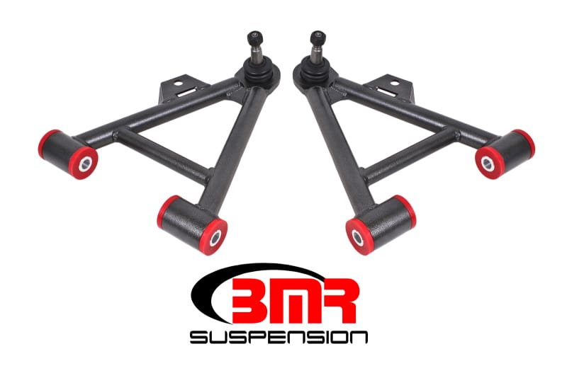 BMR Suspension — A-arms, Lower, Coilover, Non-adjust, Poly, Tall Ball Joint