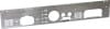 Kentrol — Kentrol 77-86 Jeep CJ Dash Panel (with radio opening) Brushed Silver