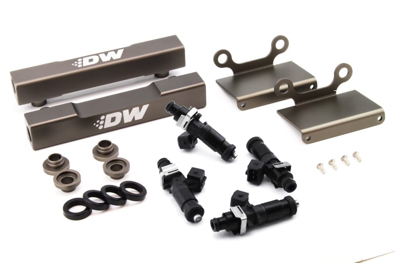 DeatschWerks — Subaru conversion fuel rails and 1200cc injectors