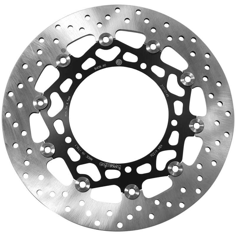 Brembo OE Powersports — Brembo OE 05-16 Yamaha YZF R6 600CC/05-16 Yamaha Fazer 8 800CC 310x5mm Brake Disc - Front Floating