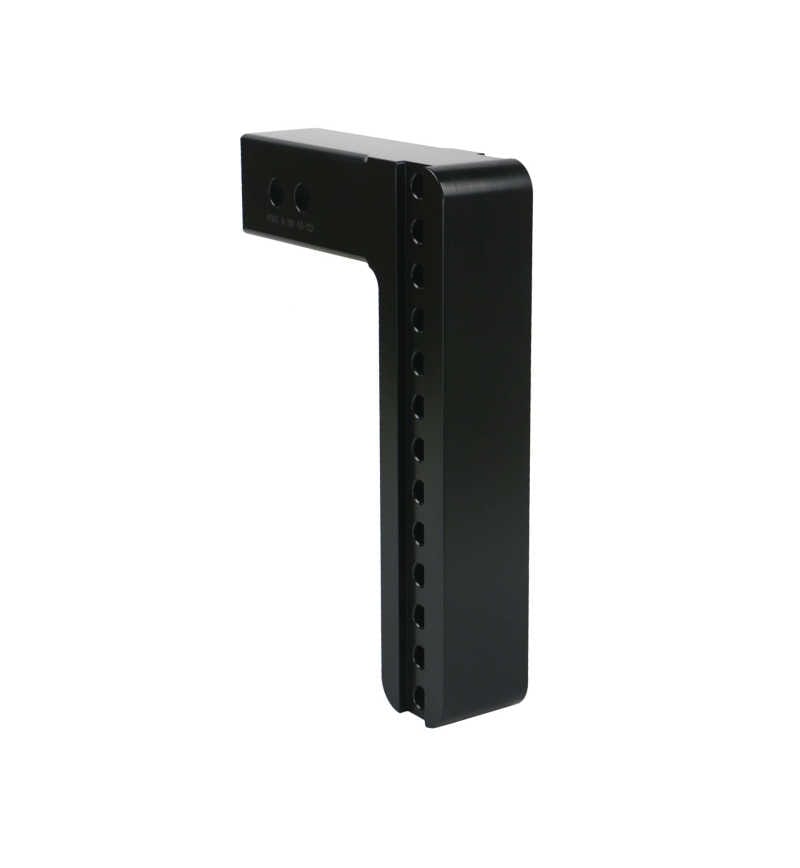 Weigh Safe — Weigh Safe Drawbar Only 10in Drop & 2.5in Shank - Black Cerakote