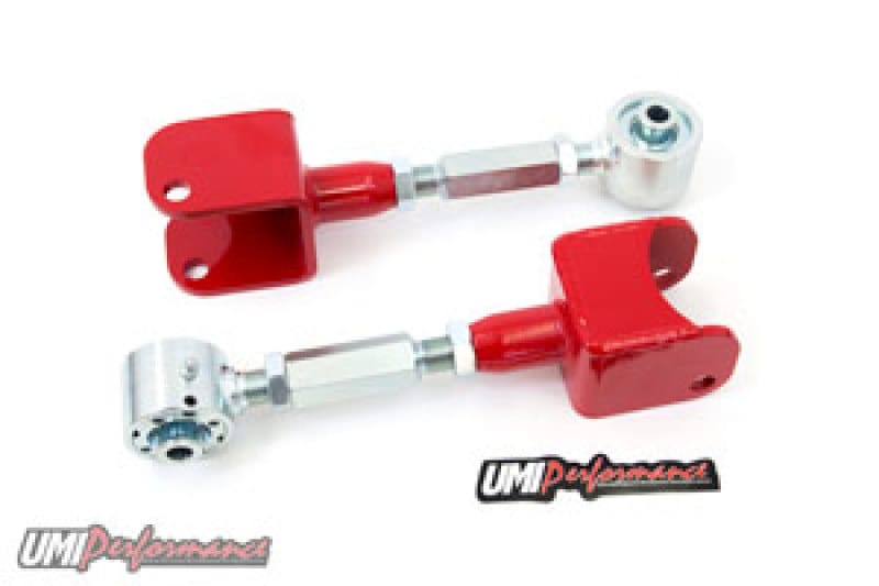 UMI Performance — 1019 - 1979-2004 Ford Mustang Adjustable Upper Control Arms - Roto-Joints