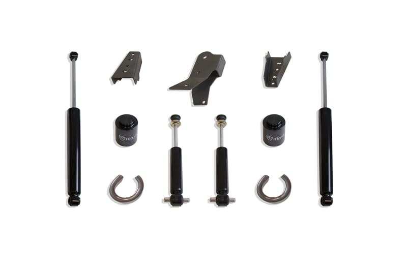 Maxtrac — 4" REAR LIFT BOX KIT W/ MAX TRAC SHOCKS
Rear Box Kit