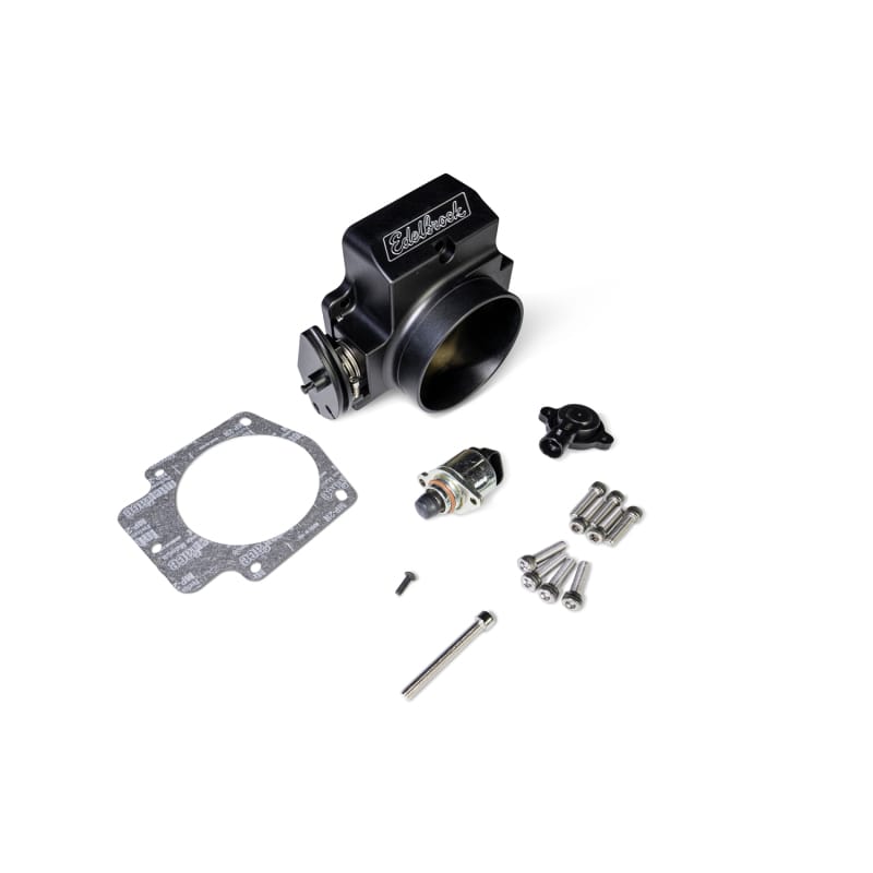 Edelbrock — Edelbrock EFI Throttle Body Pro-Flo XT 90mm Black Mat Anodized Finish