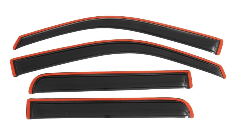 AVS — Ventvisor Deflector; Smoke; In-Channel; 4 pc.
Ventvisor® In-Channel Deflector 4 pc.