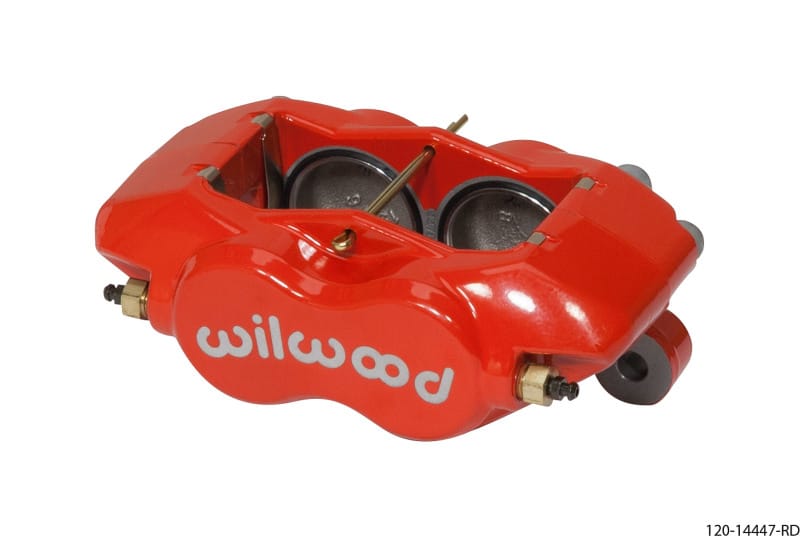 Wilwood — CALIPER,FDLI-DS,1.75,.81 ROTOR,DUST SEAL RED