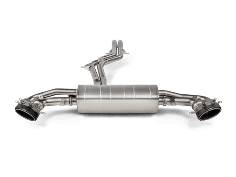 Akrapovic — Akrapovic Evolution Line Titanium Exhaust System - (w/ CF & Titanium Tips)