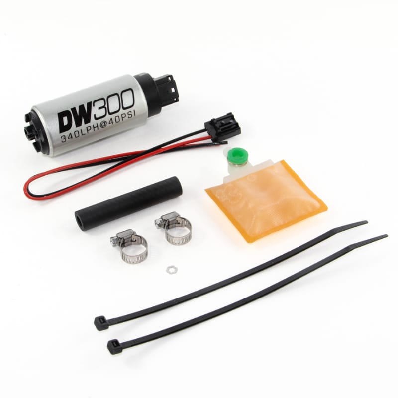 DeatschWerks — 340lph in-tank fuel pump w/ 9-0883 install kit
DW300 Fuel pump for FWD DSM