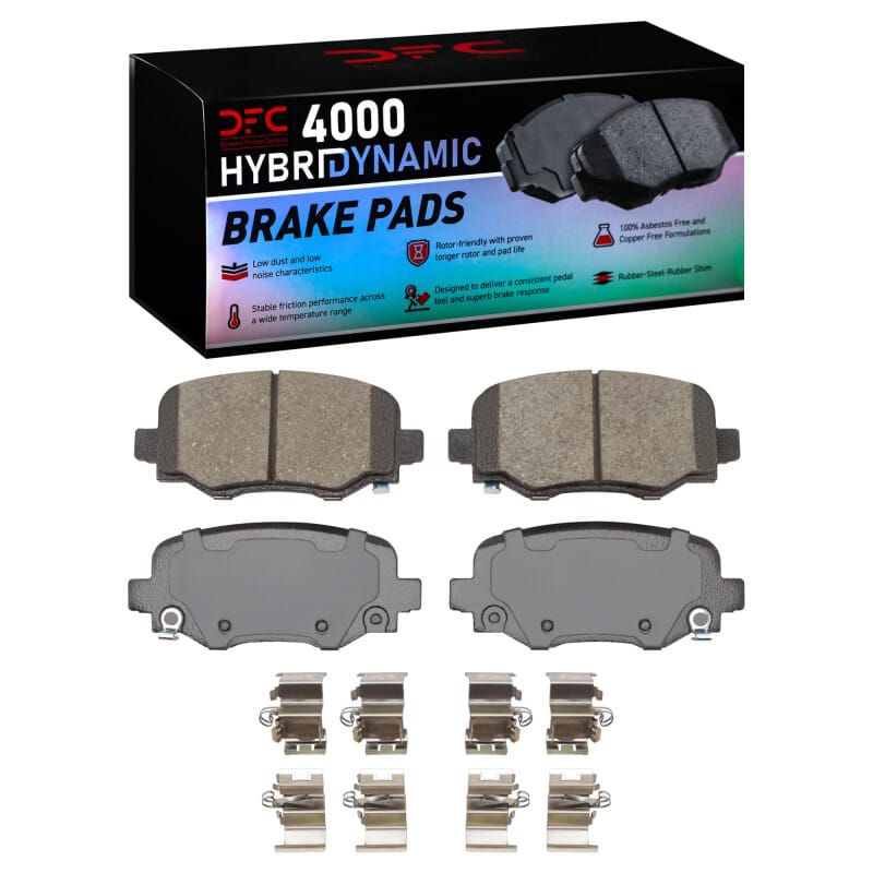 DFC — DFC HybriDynamic Brake Pads Hrdwr Kit