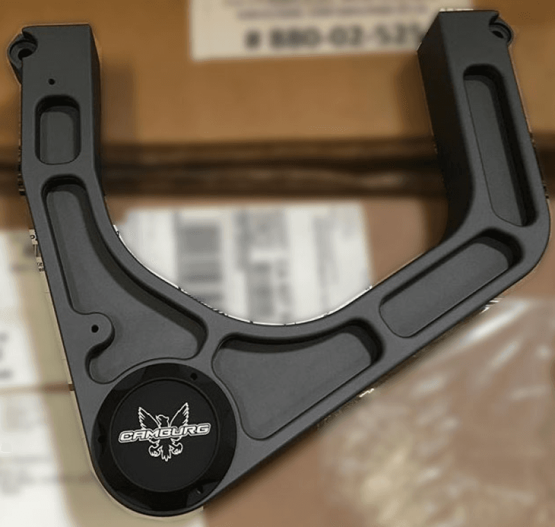 Camburg — KINETIK V2 Performance Billet Uniball Upper Arms - Grey