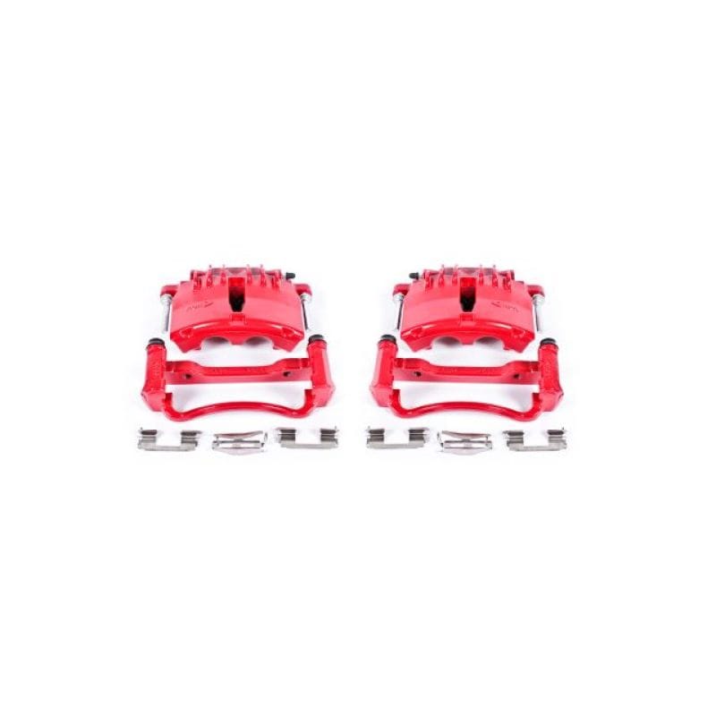 PowerStop — Red Powder Coated Calipers
