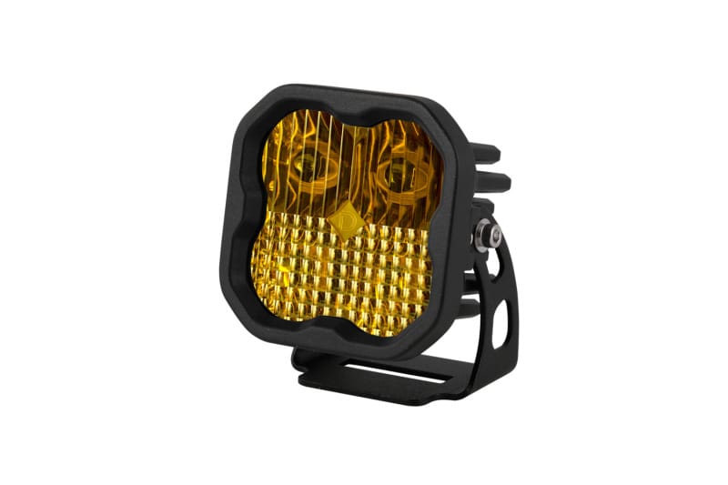 Diode Dynamics — Pod light featuring advanced TIR optics for high efficiency and focus.