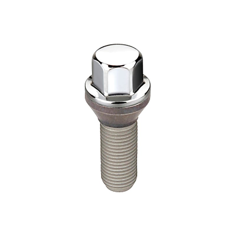 McGard — McGard Hex Lug Bolt (Cone Seat) M14X1.5 / 17mm Hex / 28.0mm Shank Length (Box of 50) - Chrome