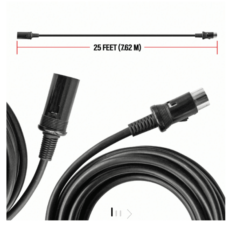 Boss Audio — Boss Audio Systems 25ft Extension Wired Remote Control Cable For MGR420R