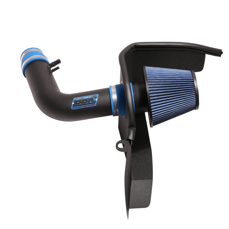 BBK — 2015-2017 MUSTANG V6 3.7L COLD AIR INDUCTION SYSTEM (BLACKOUT FINISH)
Power-Plus Series® Cold Air Induction System
