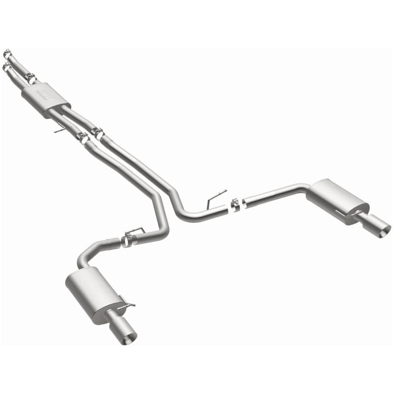 Magnaflow — Street Series Stainless Cat-Back System
Street Series Polished Cat-Back System